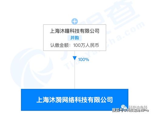 字節跳動成立上海沐漪網絡，注冊資本100萬元拓展信息系統集成服務
